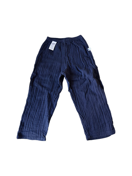A Blue Casual Pants from Petit Bateau in size 3T for neutral. (Front View)