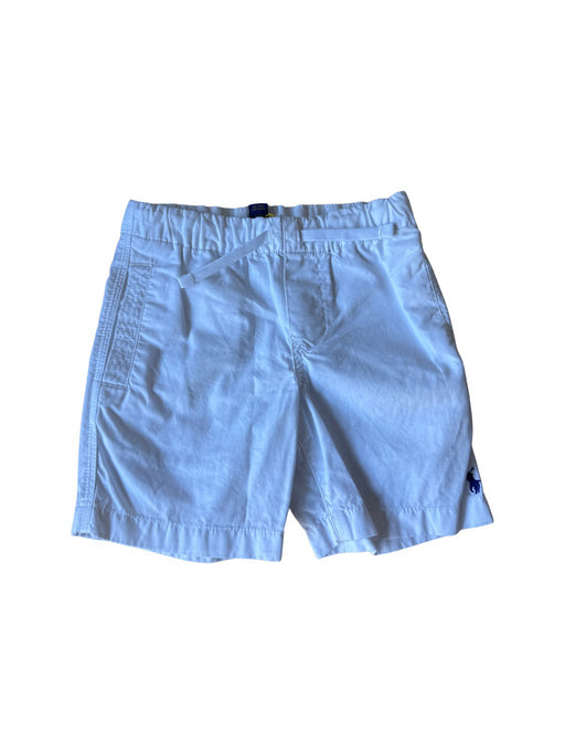 A White Shorts from Polo Ralph Lauren in size 4T for boy. (Front View)