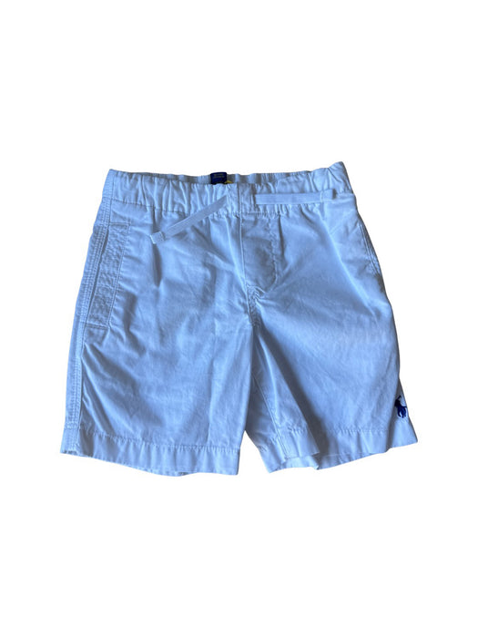 A White Shorts from Polo Ralph Lauren in size 4T for boy. (Front View)