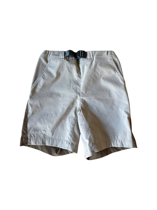 A Beige Shorts from Mont-bell in size 3T for neutral. (Front View)