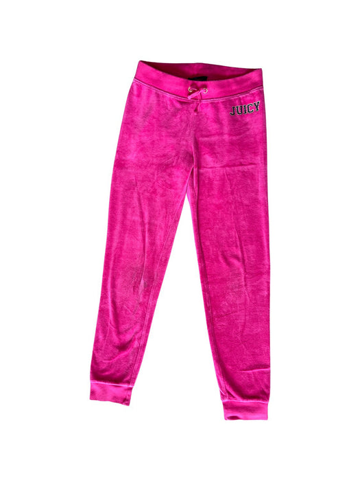 A Pink Casual Pants from Juicy Couture in size 10Y for girl. (Front View)