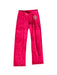 A Pink Casual Pants from Juicy Couture in size 10Y for girl. (Front View)