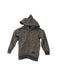 A Grey Zippered Sweatshirts from Quiksilver in size 6T for boy. (Front View)