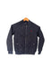 A Grey Puffer/Quilted Jackets from Polo Ralph Lauren in size 6T for boy. (Front View)