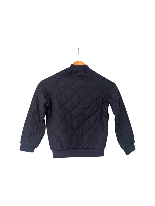 A Grey Puffer/Quilted Jackets from Polo Ralph Lauren in size 6T for boy. (Back View)