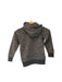 A Grey Zippered Sweatshirts from Quiksilver in size 6T for boy. (Back View)