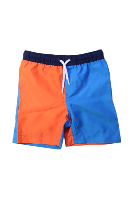 A Multicolour Swim Shorts from Lands' End in size 2T for boy. (Front View)