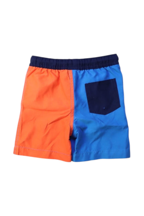 A Multicolour Swim Shorts from Lands' End in size 2T for boy. (Back View)