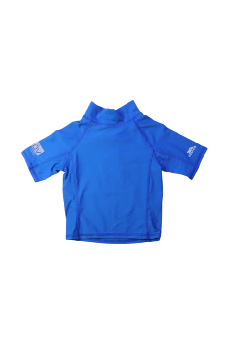 A Blue Rash Guards from Trespass in size 2T for boy. (Front View)