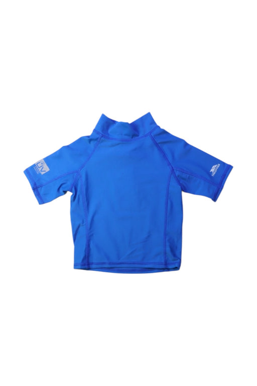 A Blue Rash Guards from Trespass in size 2T for boy. (Front View)