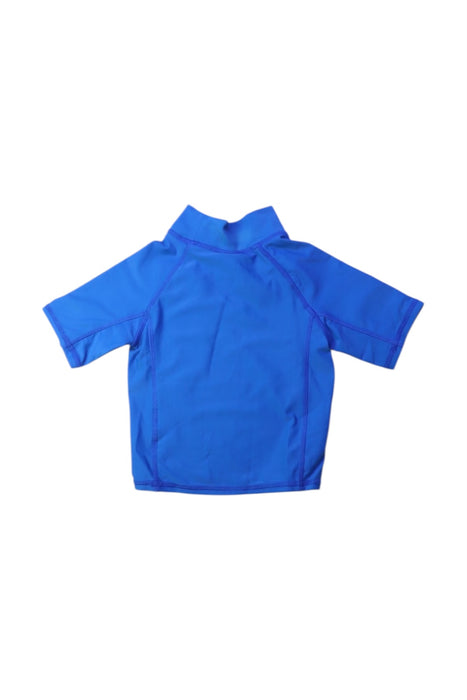 A Blue Rash Guards from Trespass in size 2T for boy. (Back View)