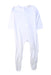 A White Onesies from Kyte Baby in size 3-6M for girl. (Front View)