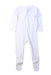 A White Onesies from Kyte Baby in size 3-6M for girl. (Back View)