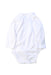 A White Long Sleeve Bodysuits from Mori in size 0-3M for boy. (Back View)