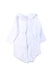 A White Long Sleeve Bodysuits from Babidu in size 3-6M for girl. (Back View)