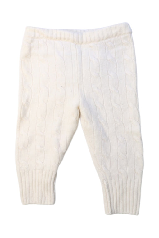 A White Leggings from Ralph Lauren in size 6-12M for neutral. (Front View)