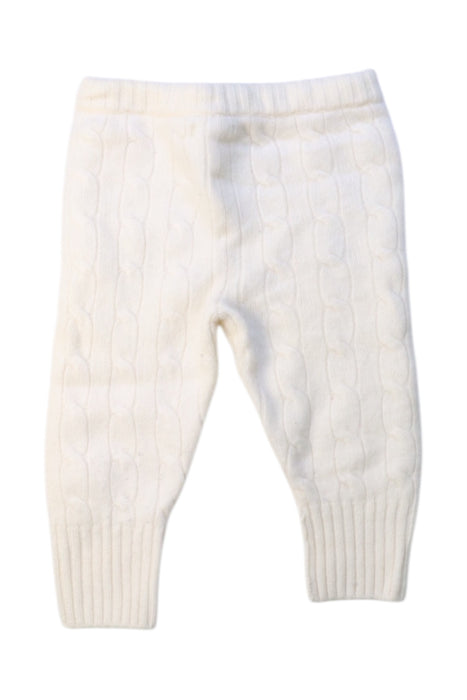 A White Leggings from Ralph Lauren in size 6-12M for neutral. (Back View)