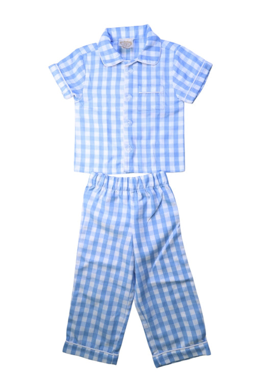 A Blue Pants Sets from The Beaufort Bonnet Company in size 3T for boy. (Front View)