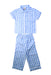 A Blue Pants Sets from The Beaufort Bonnet Company in size 3T for boy. (Front View)