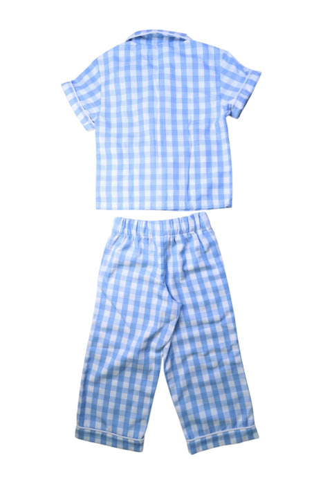 A Blue Pants Sets from The Beaufort Bonnet Company in size 3T for boy. (Back View)