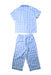 A Blue Pants Sets from The Beaufort Bonnet Company in size 3T for boy. (Back View)