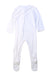 A White Onesies from Kyte Baby in size 3-6M for neutral. (Back View)