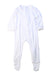 A White Onesies from Kyte Baby in size 0-3M for neutral. (Front View)