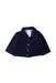 A Navy Cardigans from Jacadi in size 3-6M for boy. (Front View)