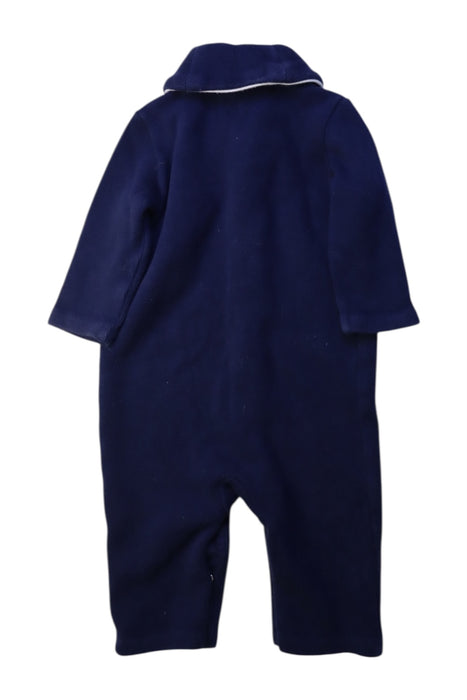 A Navy Onesies from Ralph Lauren in size 3-6M for boy. (Back View)