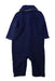 A Navy Onesies from Ralph Lauren in size 3-6M for boy. (Back View)