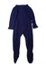 A Navy Onesies from Kyte Baby in size 6-12M for boy. (Front View)