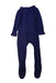 A Navy Onesies from Kyte Baby in size 6-12M for boy. (Back View)