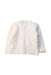 A White Knit Sweaters from Polo Ralph Lauren in size 6-12M for girl. (Back View)