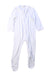 A White Onesies from Kyte Baby in size 0-3M for neutral. (Front View)