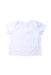 A White Short Sleeve T Shirts from The Little White Company in size 6-12M for neutral. (Back View)
