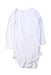 A White Long Sleeve Bodysuits from Kyte Baby in size 6-12M for neutral. (Front View)