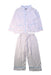 A White Pyjama Sets from Monday's Child in size 3T for boy. (Front View)