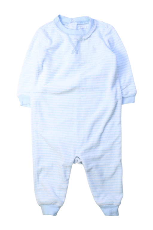A Blue Onesies from Ralph Lauren in size 3-6M for boy. (Front View)