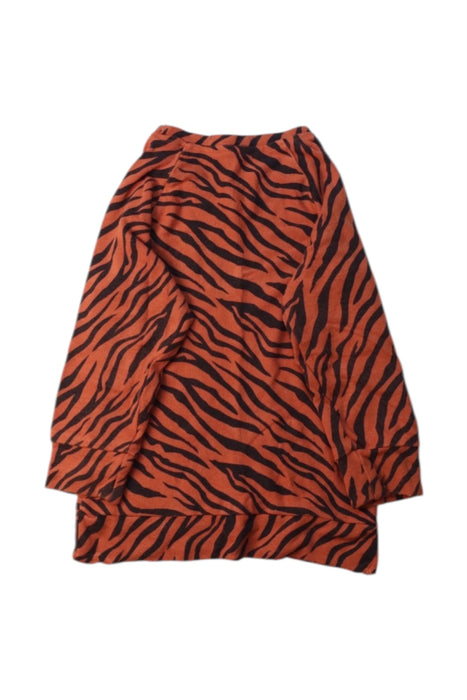 A Orange Long Sleeve Tops from Kyte Baby in size 2T for boy. (Back View)