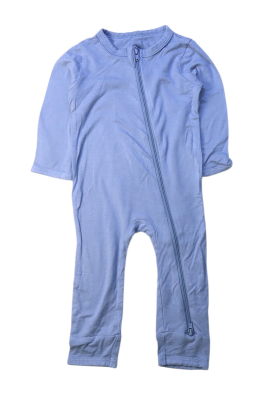 A Blue Onesies from Kyte Baby in size 3-6M for boy. (Front View)