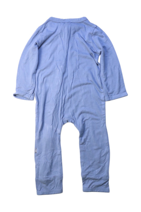 A Blue Onesies from Kyte Baby in size 3-6M for boy. (Back View)