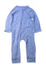 A Blue Onesies from Kyte Baby in size 3-6M for boy. (Back View)