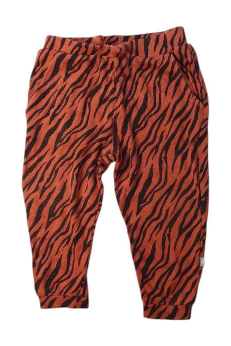 A Brown Sweatpants from Kyte Baby in size 2T for boy. (Front View)