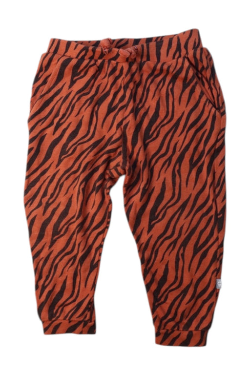 A Brown Sweatpants from Kyte Baby in size 2T for boy. (Front View)