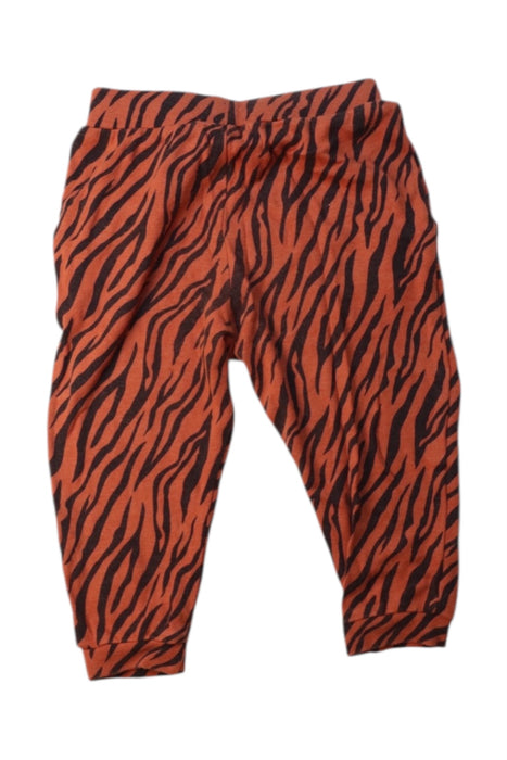 A Brown Sweatpants from Kyte Baby in size 2T for boy. (Back View)