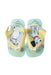 A Green Flip Flops from Havaianas in size 12-18M for girl. (Back View)