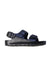 A Black Sandals from Birkenstock in size 4T for neutral. (Front View)