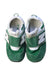 A Green Sneakers from New Balance in size 3T for neutral. (Back View)