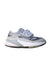 A Grey Sneakers from New Balance in size 3T for neutral. (Front View)