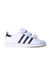 A White Sneakers from Adidas in size 4T for neutral. (Front View)